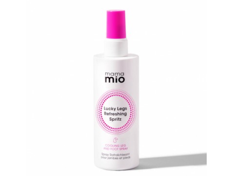 Mama Mio LUCKY LEGS REFRESHING SPRITZ kojas vėsinantis purškiklis, 120 ml